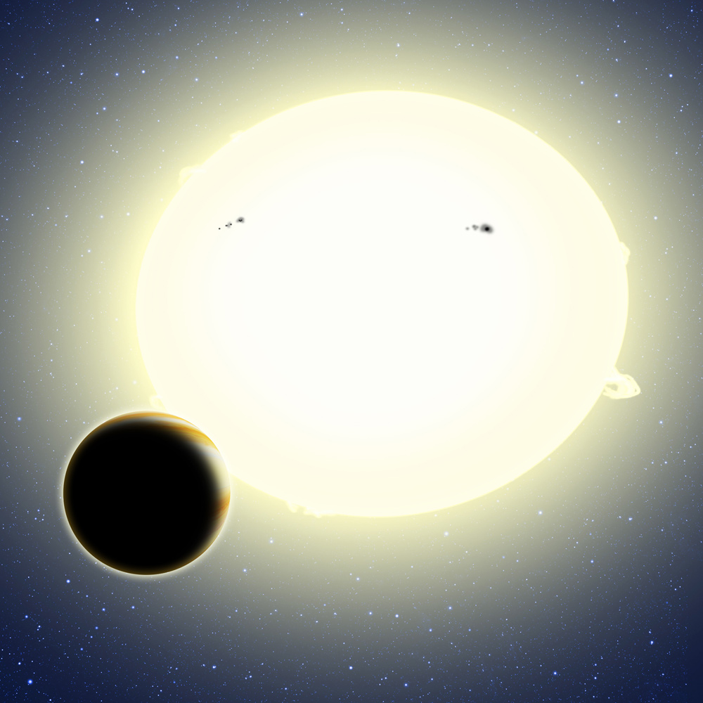 'Einstein's Planet': New Alien World Revealed by Relativity
